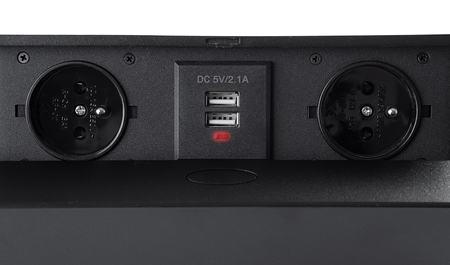 Gniazdo blatowe otwierane Spacetronik SPS-D24B