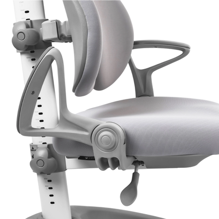 Zestaw dla dziecka regulowane biurko 112×60 z półką + ergonomiczne krzesło Spacetronik XD