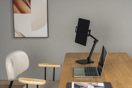 Tablet-Tischständer SPP-122B schwarz