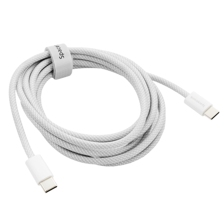 Kabel USB-C 4.0 40Gbit/s Gen3x2 Spacetronik 1.2m