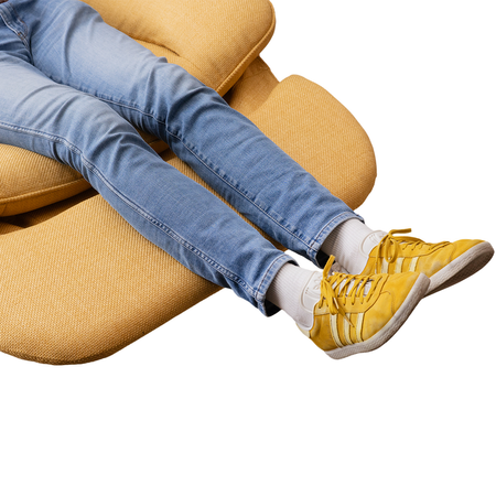 Zestaw relaksacyjny: fotel elektryczny FLAX + stolik BUDDY