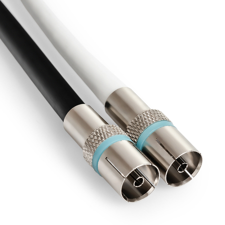 Gniazdo TV IEC żeńskie TWISTED TV-IECF02 50szt