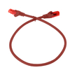 RJ45 CAT 6 U/UTP AWG24 rot 2m Kabel