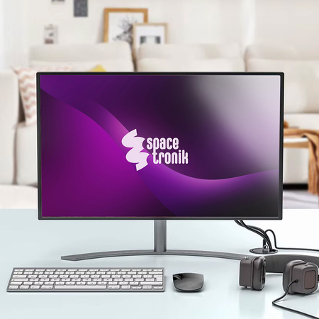 Hub do biurka 2x USB 3.0 + 1x USB-C + 1x AUX