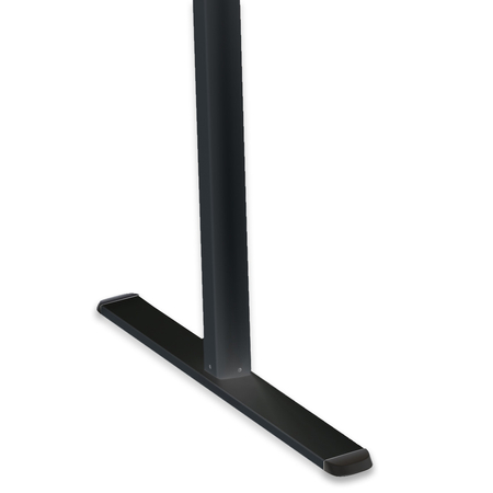 Biurko elektryczne 120×60 z fotelem Springle 44 i lampą biurkową Glow D5