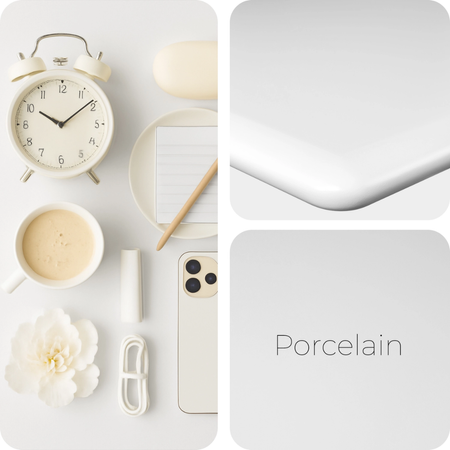 Zestaw cztery biurka elektryczne Spacetronik z krzesłami Doris 11