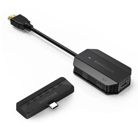 Zestaw ekran elektryczny PVC EASY VIEW uchwyt SPA P02B transmiter SPH CW32