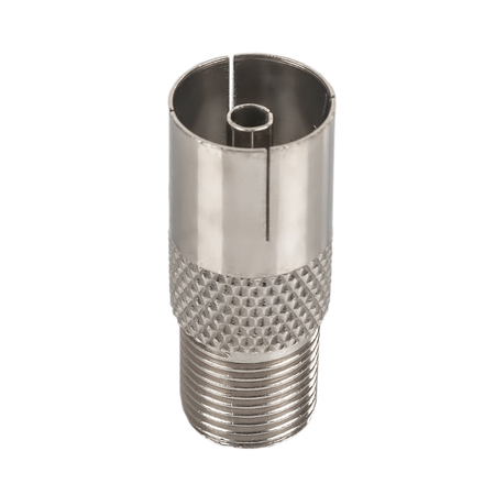 F-Buchse / TV-Buchse gerade TV-IECF01 BOX 100St