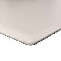 Blat MDF malowany proszkowo140x70x2.5 Latte Royale