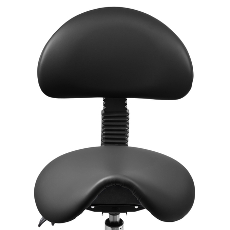 Ergonomiczny hoker regulowany SELLA czarny