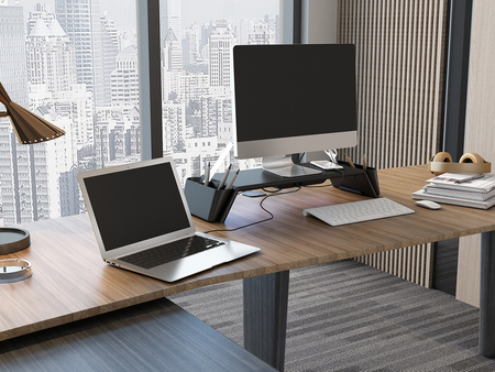 Podstawka pod monitor Spacetronik SPP-102B