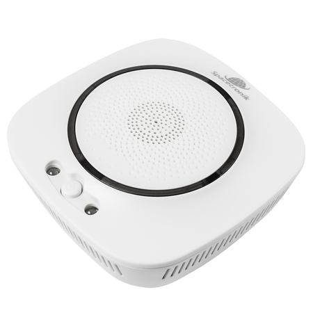 Rauch-, Gas- und Kohlenmonoxidmelder-Set Tuya SL-DZ-CDG01