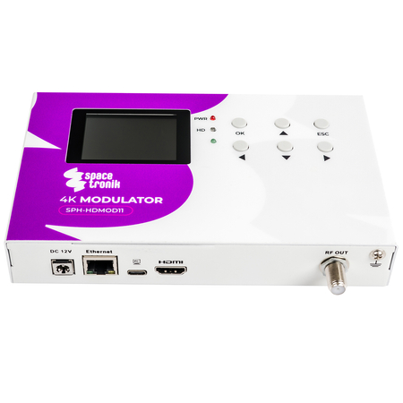 Modulator 4K HDMI Spacetronik HDMOD-11