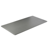 Blat MDF malowany proszkowo 120x60x2.5 Steel Grey