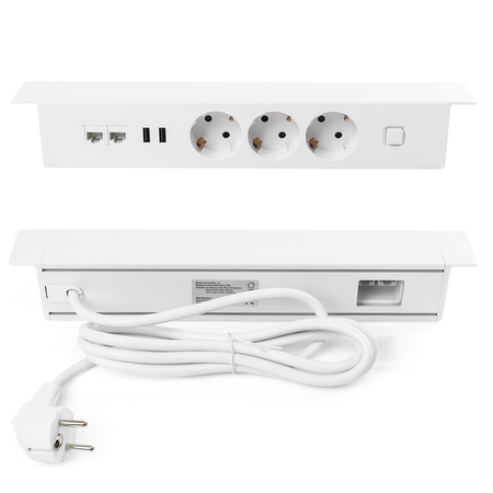 Gniazdo podblatowe Spacetronik SPS-U38W_V2