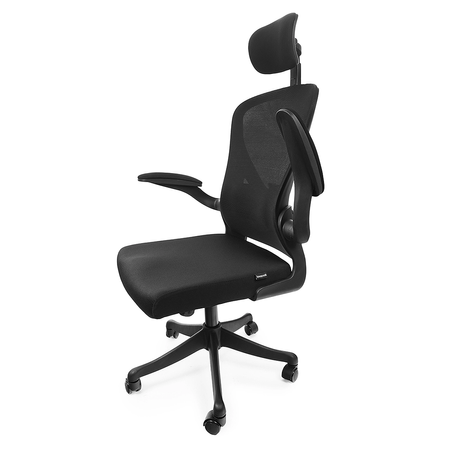 Zestaw gamingowy RGB: biurko elektryczne z regulacją + fotel ARON 136x66