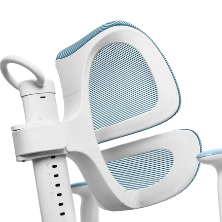 Zestaw dla dziecka regulowane biurko 112×60 z półką + ergonomiczne krzesło Spacetronik XD