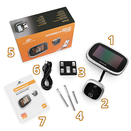 Dzwonek Wi-Fi Spacetronik Smart Life SL-DB20