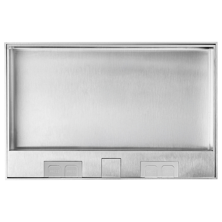 Gniazdo podłogowe otwierane Spacetronik SPS-W24S_S3