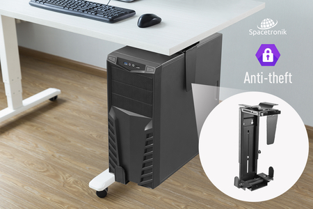 Spacetronik SPB-102B Desktop Computer Halterung