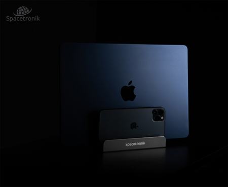 Pionowa podstawka na laptopa Spacetronik SPP-111B