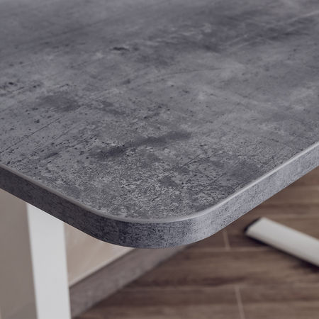 Universal-Schreibtischplatte 138x80x1,8 cm Millenium