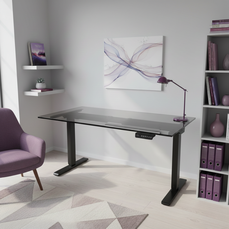 Elektryczny stelaż biurkowy Spacetronik SPE-224RB