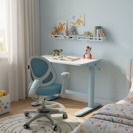 Biurko regulowane ręcznie Spacetronik XD SPE-X101A