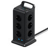 Listwa zasilająca tower 12xAC 2xUSB 1xUSB-C B