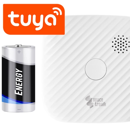 Czujnik 8x dymu gazu czadu Smart Dom SL-DZ-CDG05