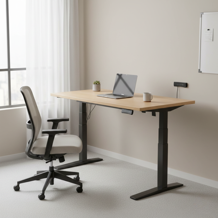 Elektryczny stelaż biurkowy 51-121 cm SPE-244B