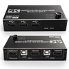USB + HDMI 2/1 Spacetronik KVM-Umschalter SPH-KVM22
