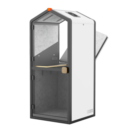 Mobilna kabina akustyczna Spacetronik SPE-POD03BW