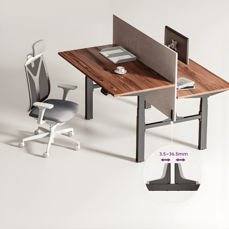 Podwójny stelaż regulowany elektrycznie SPE-440B