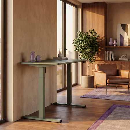 Elektryczny stelaż biurkowy Spacetronik SPE-214ED