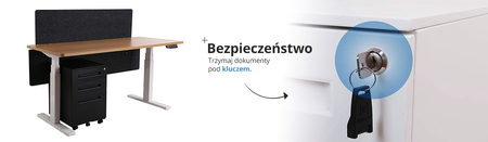 Spacetronik-Sockelschrank SPC-130G