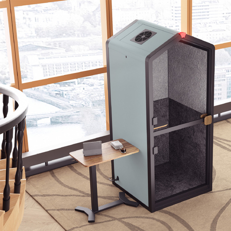 Mobilna kabina akustyczna Spacetronik SPE-POD03BW