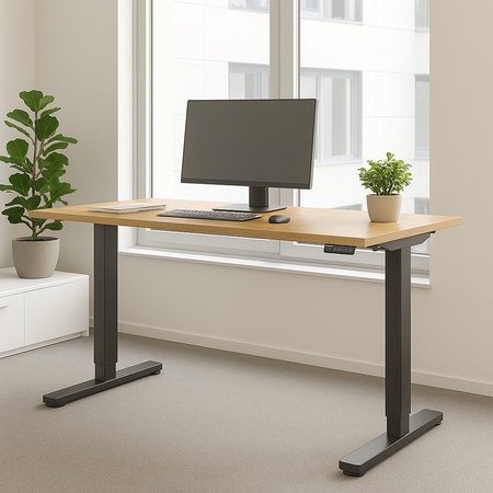 Elektryczny stelaż biurkowy Spacetronik SPE-126B