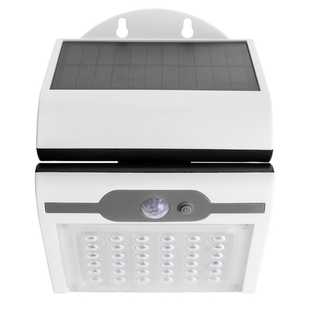 LED-Wandleuchte Spacetronik SAM 20W Automatic ohne Kabel