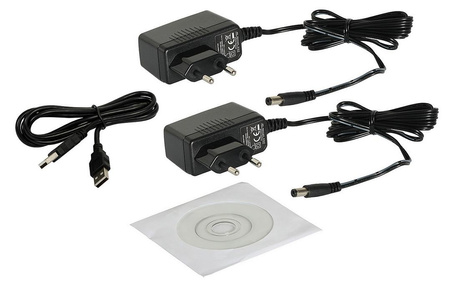 Konwerter HDMI na IP + KVM USB zestaw - TX + RX