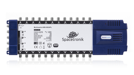 Spacetronik Pro Serie MS-0924PL 9/24 Multischalter