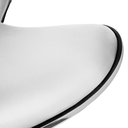 Krzesło kosmetyczne Spacetronik Binary (biały)