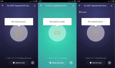 Rauchgasmelder-Bausatz Tuya SL-DZ-CDG02