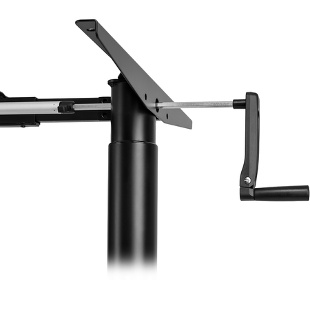 Manualny stelaż biurkowy Spacetronik SPE-122MB