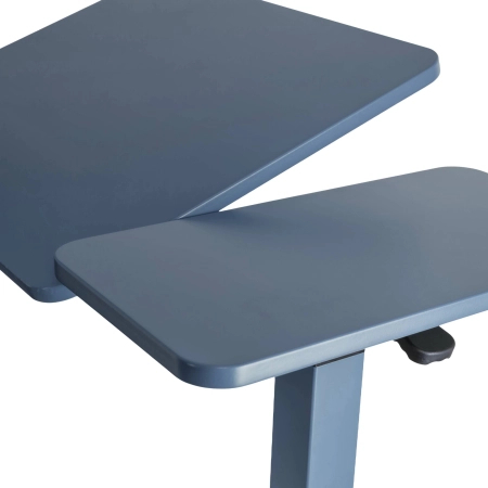 Zestaw wypoczynkowy fotel elektryczny Spacetronik Flax 04M + stolik regulowany