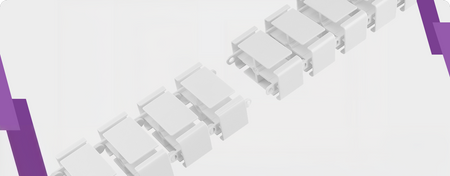 Prowadnica kablowa magnetyczna SPK-182W 130cm