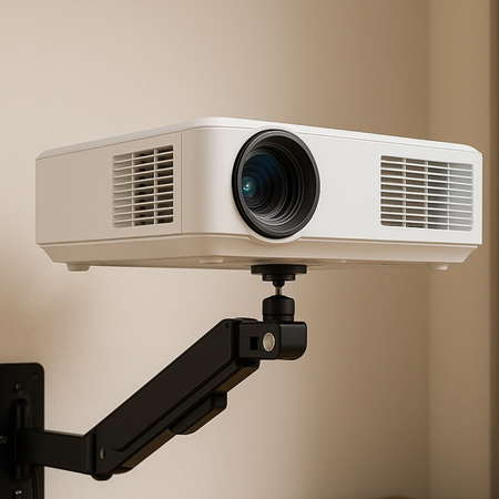 Zestaw do kina i pracy Spacetronik PRS-F04 + uchwyt SPAZ110B