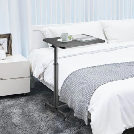 Zestaw relaksacyjny: fotel bujany Riva + stolik Buddy