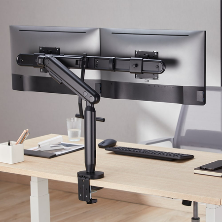 Gegengewichtshalterung 2 Monitore Spacetronik SPAI120