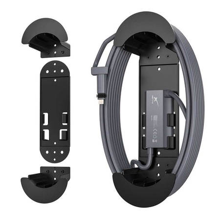 2w1 Uchwyt na kabel Ethernet i adapter Ethernet